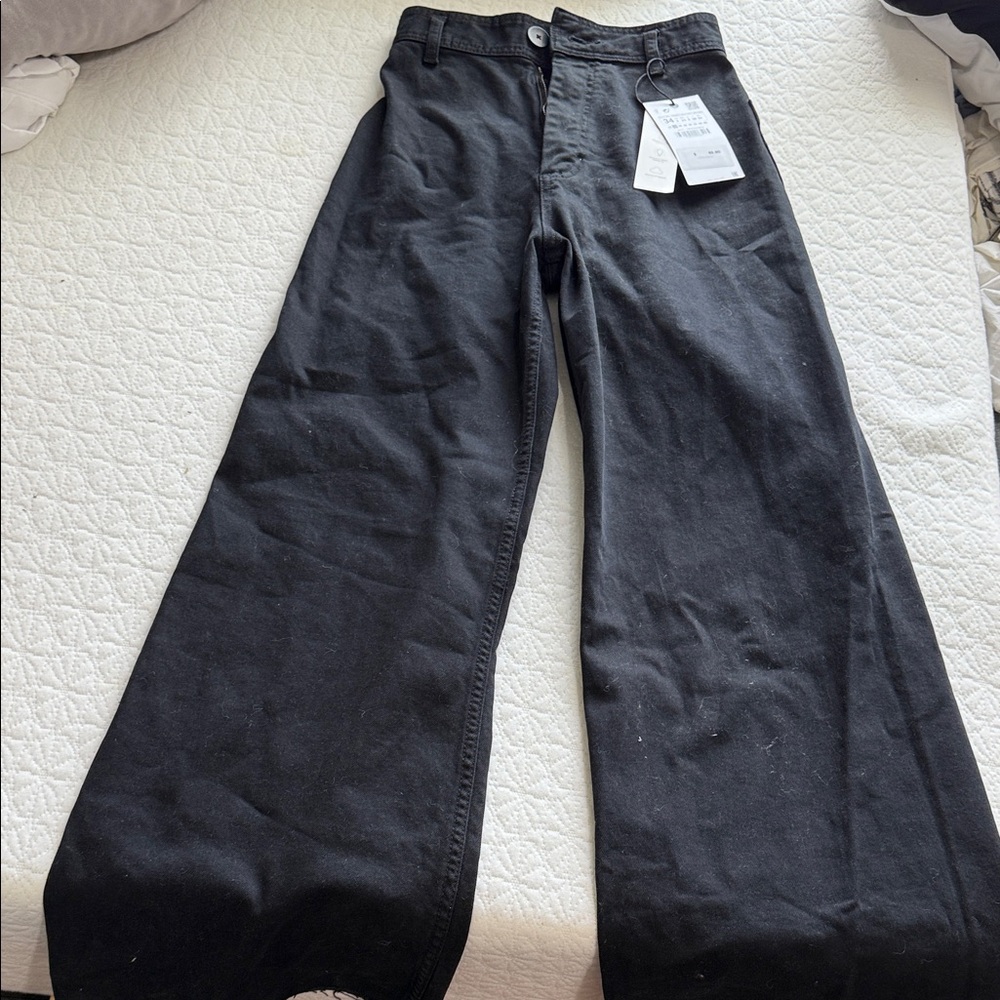 Zara Charcoal Trousers
